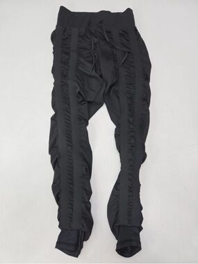 Skinnify Leggings Black Resistance Band Slimming Compression Size M Womens